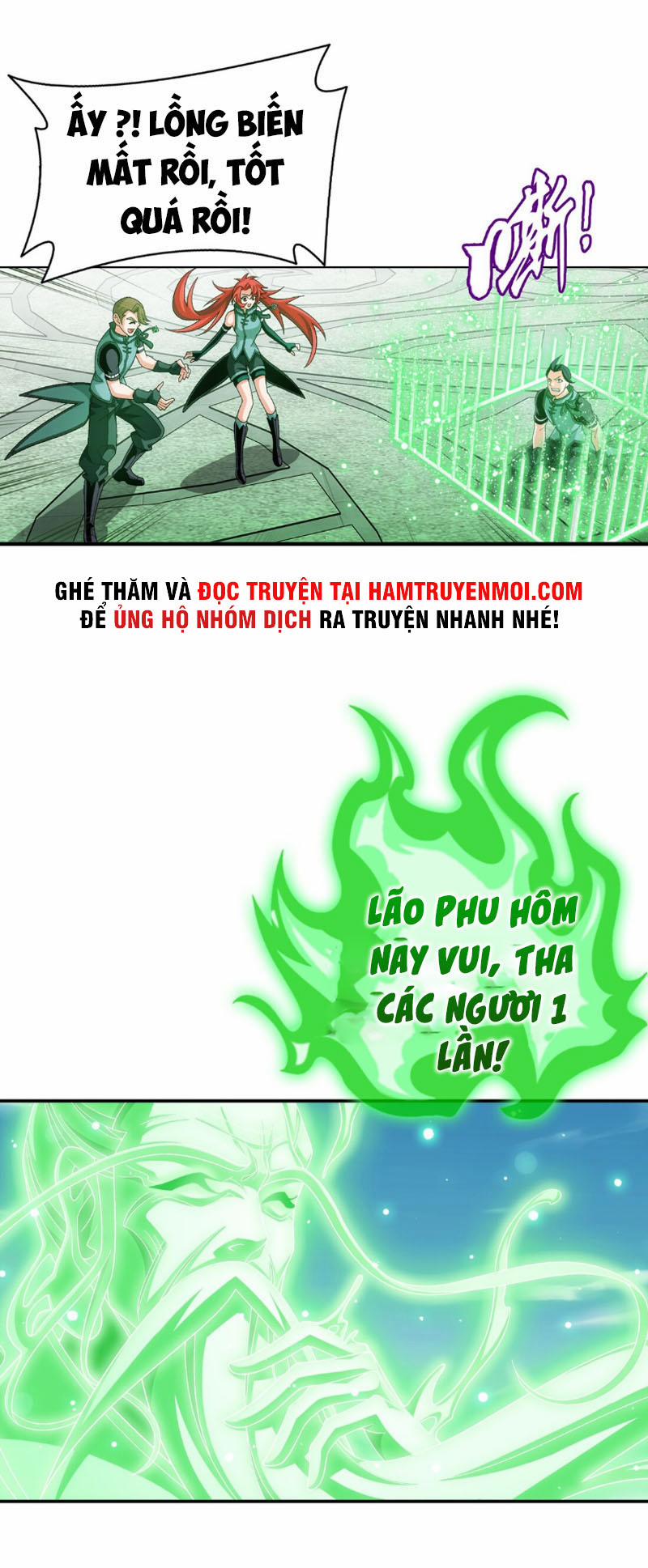 Đại Chúa Tể 317 trang 14