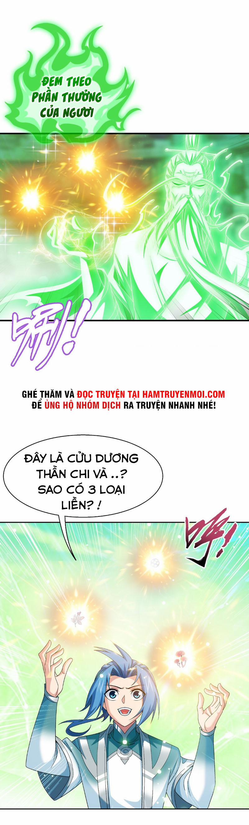 Đại Chúa Tể 317 trang 8