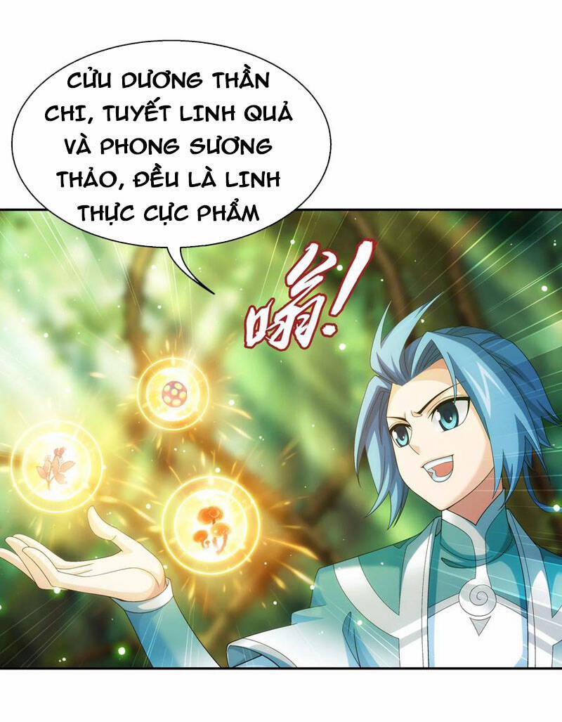 Đại Chúa Tể 318 trang 12