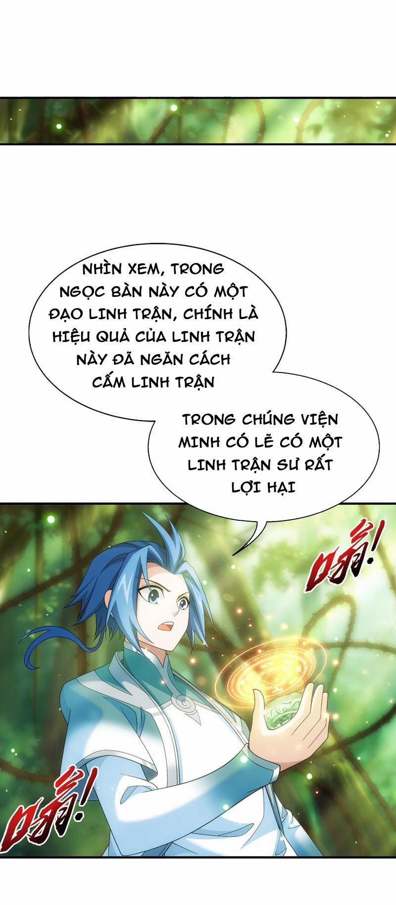 Đại Chúa Tể 319 trang 26