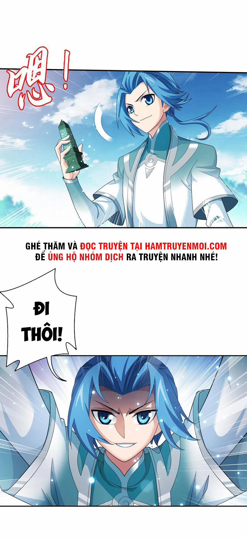 Đại Chúa Tể 322 trang 23