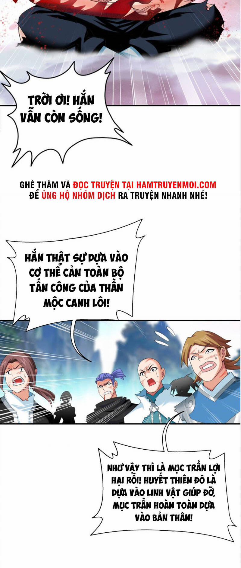 Đại Chúa Tể 328 trang 18