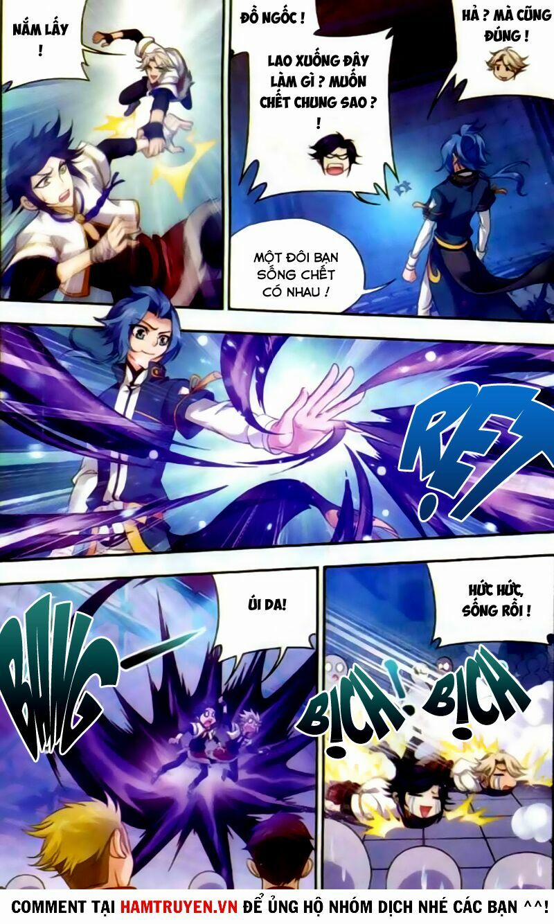 Đại Chúa Tể 35 trang 21