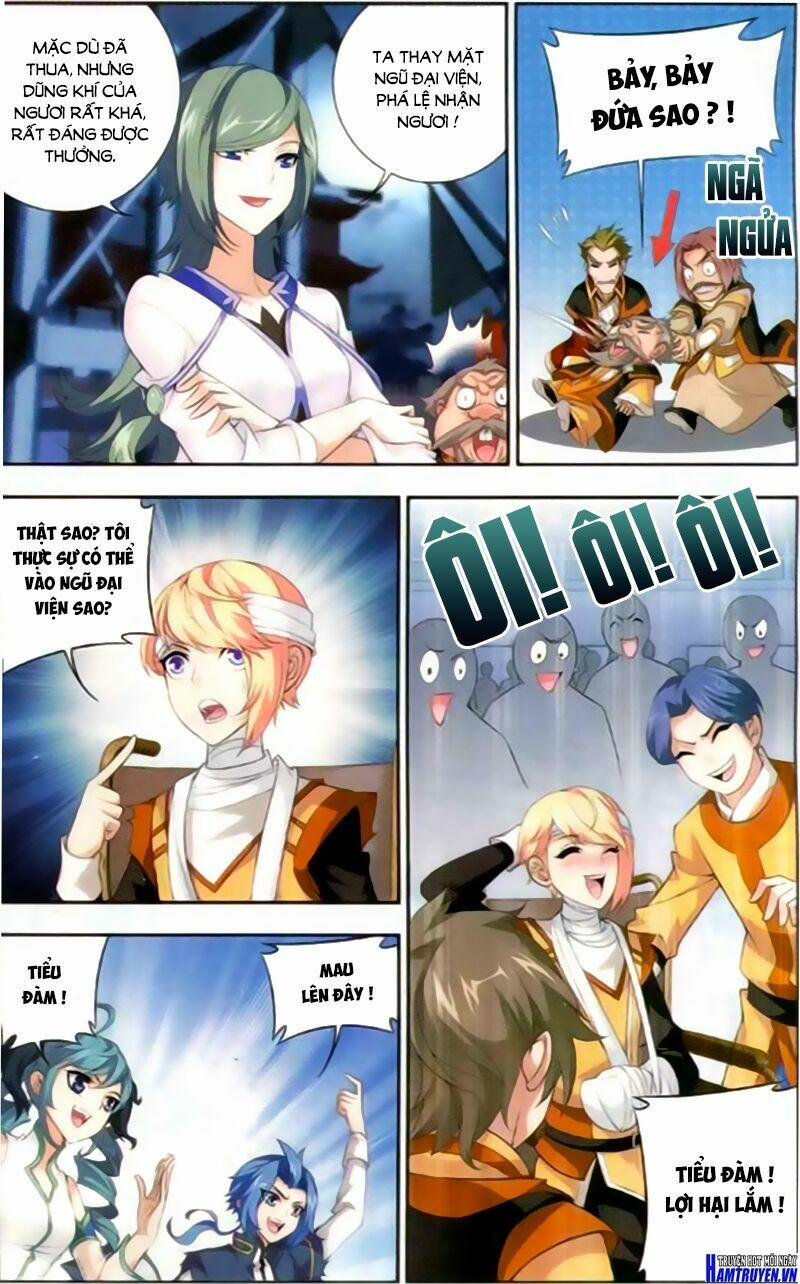 Đại Chúa Tể 37 trang 3