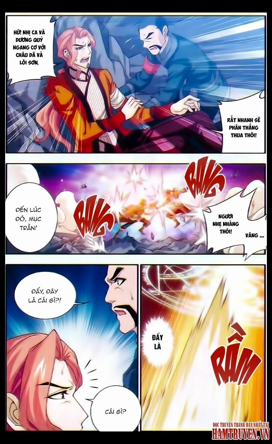 Đại Chúa Tể 40 trang 11