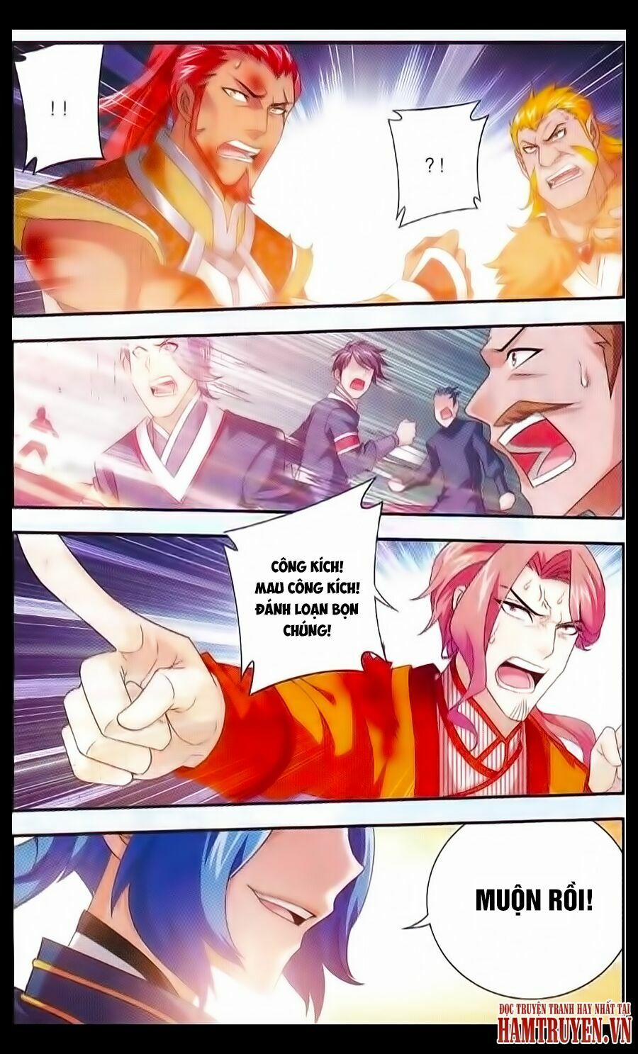 Đại Chúa Tể 40 trang 15