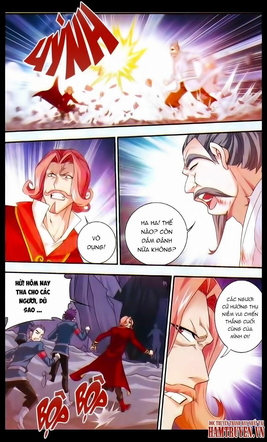 Đại Chúa Tể 40 trang 21