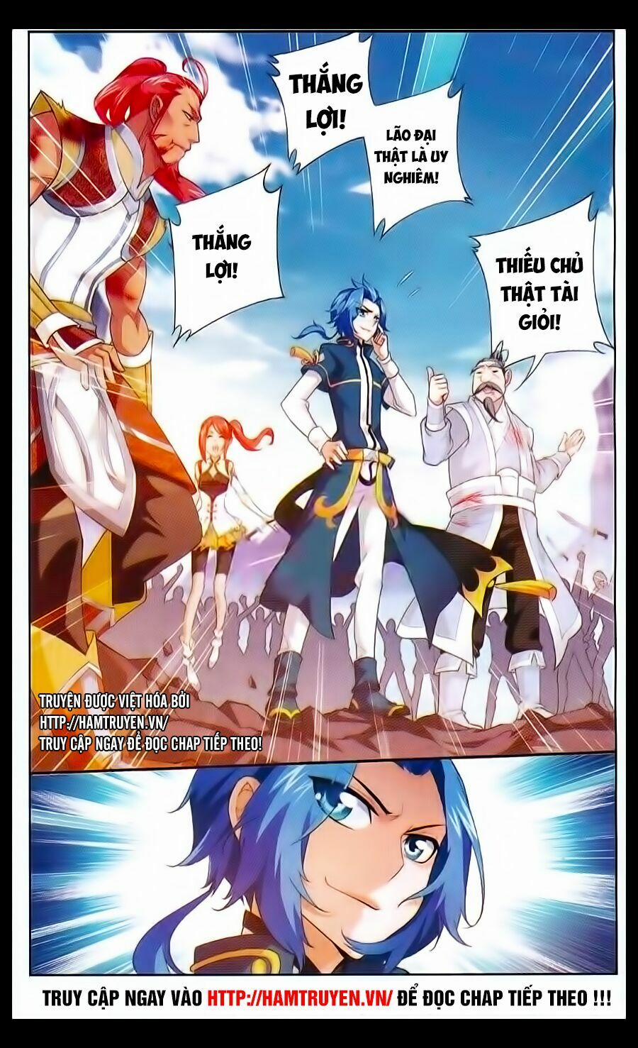 Đại Chúa Tể 40 trang 22