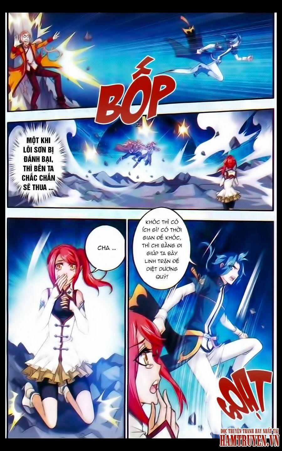 Đại Chúa Tể 40 trang 8