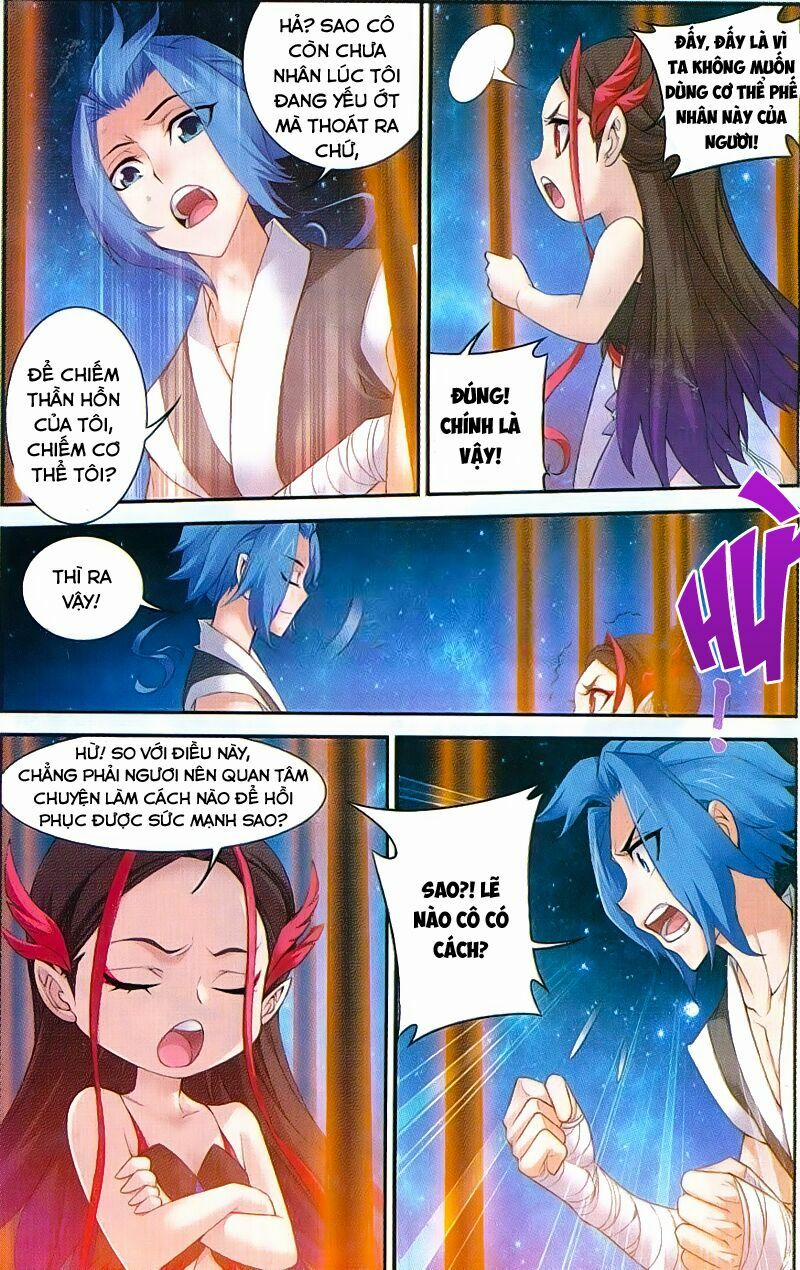 Đại Chúa Tể 46 trang 19