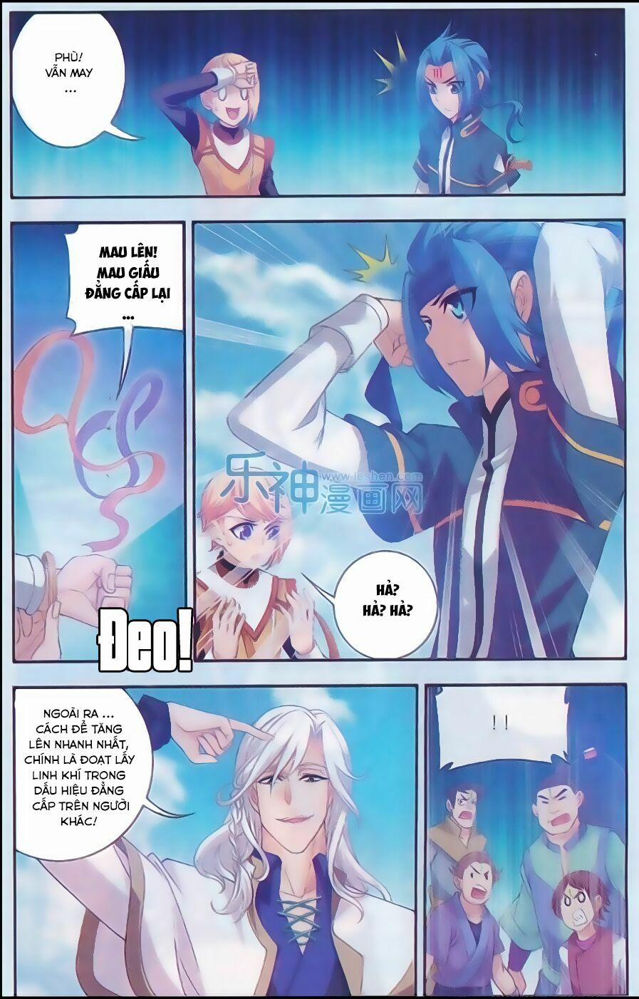 Đại Chúa Tể 47 trang 8