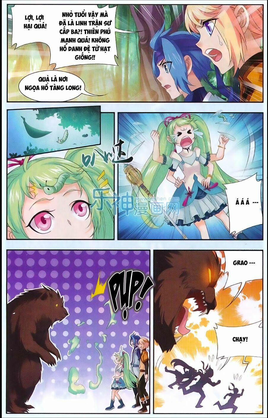 Đại Chúa Tể 48 trang 9