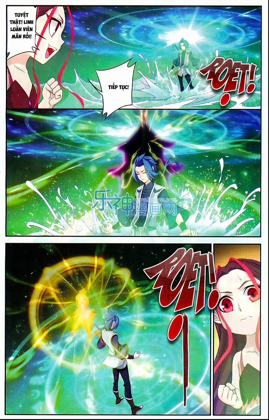 Đại Chúa Tể 51 trang 13