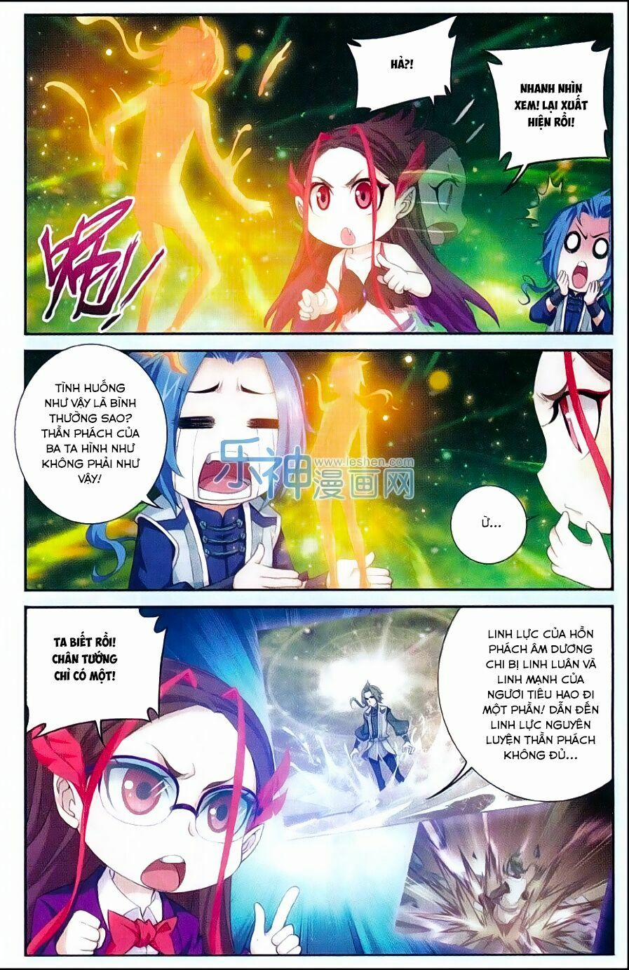 Đại Chúa Tể 51 trang 18