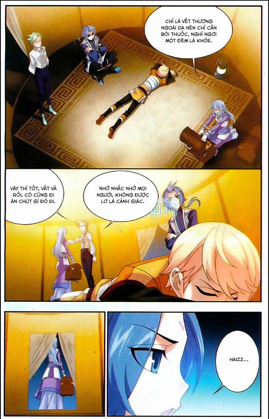 Đại Chúa Tể 51 trang 5