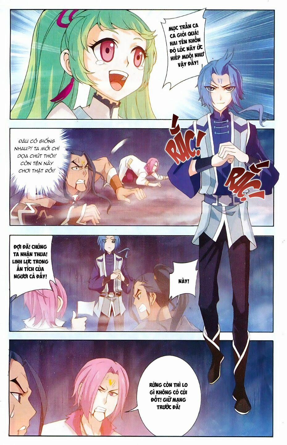 Đại Chúa Tể 52 trang 20