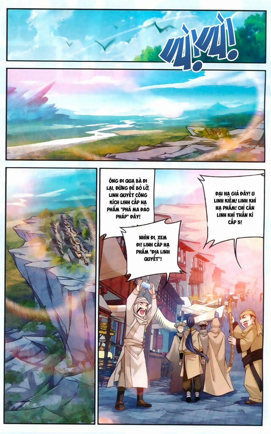 Đại Chúa Tể 53 trang 1