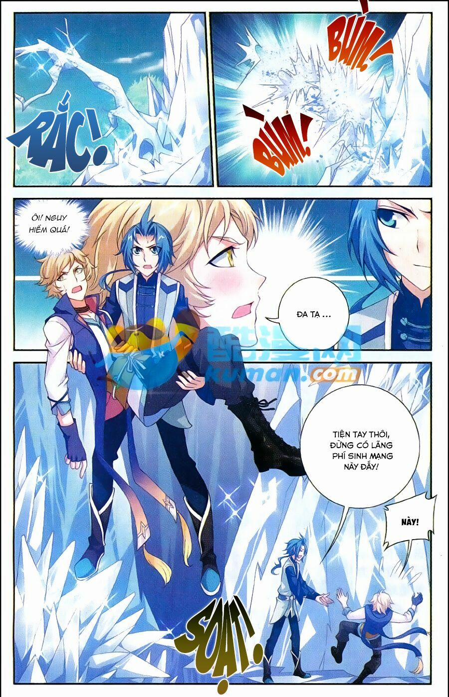 Đại Chúa Tể 54 trang 3