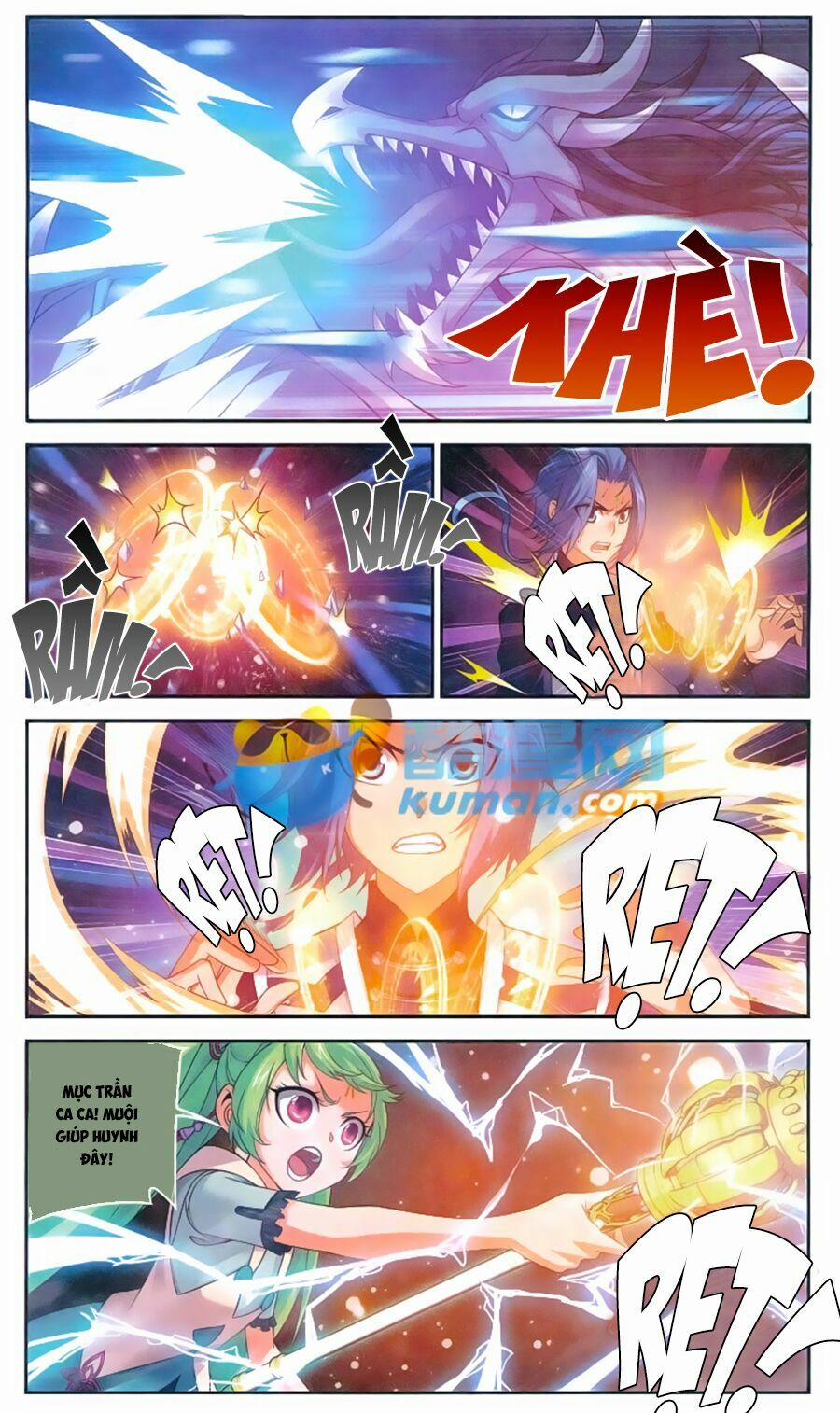 Đại Chúa Tể 55 trang 14