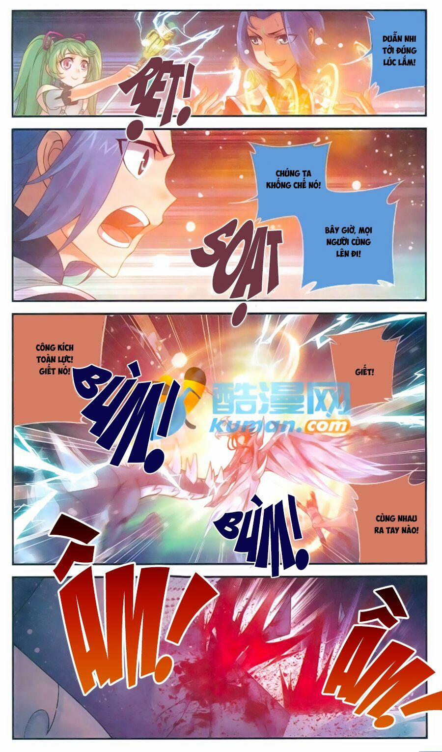 Đại Chúa Tể 55 trang 15