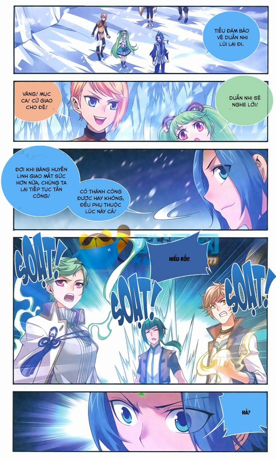 Đại Chúa Tể 55 trang 16