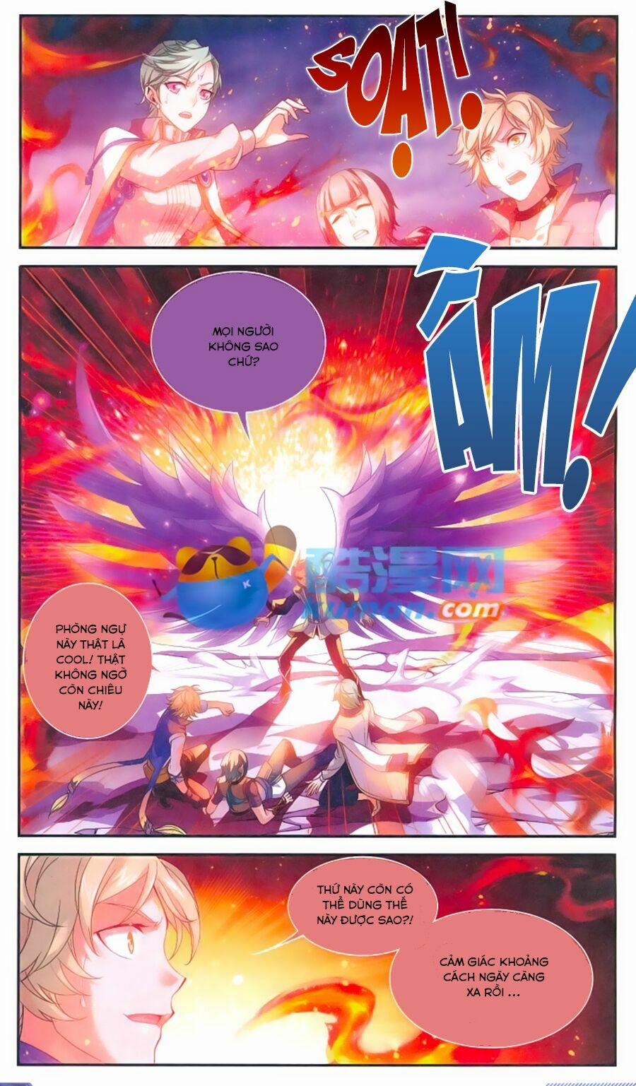 Đại Chúa Tể 55 trang 20