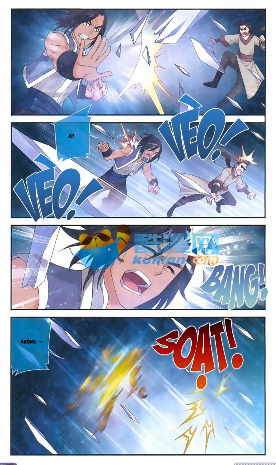 Đại Chúa Tể 55 trang 4