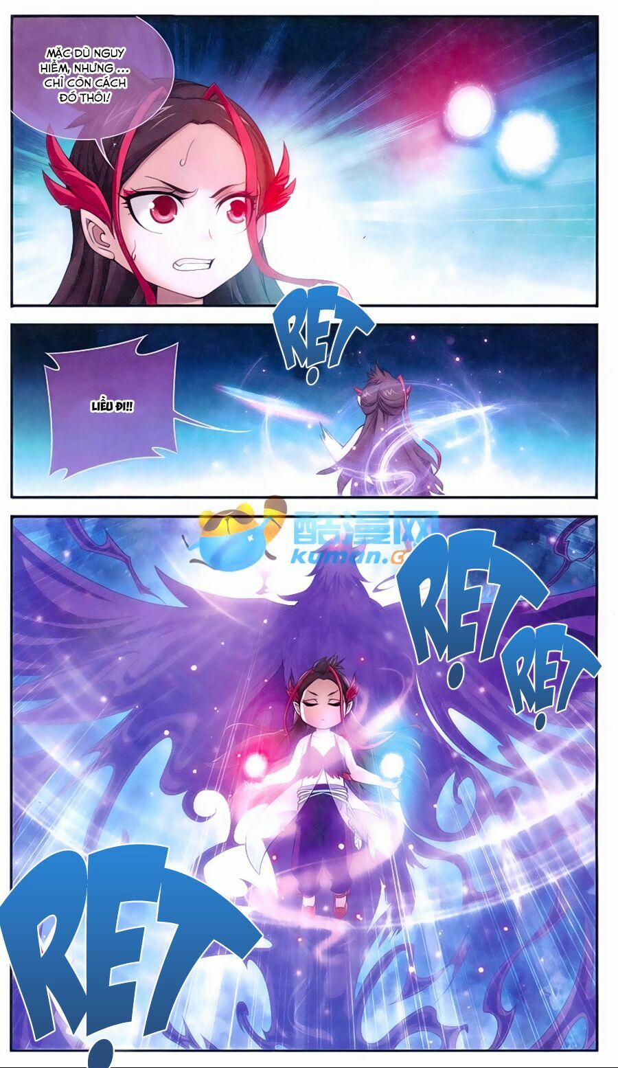 Đại Chúa Tể 56 trang 22