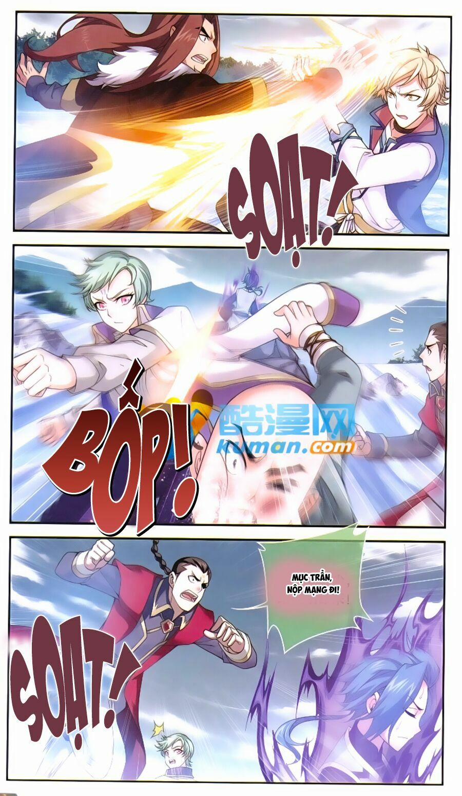 Đại Chúa Tể 57 trang 15