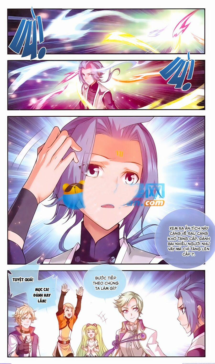 Đại Chúa Tể 58 trang 18