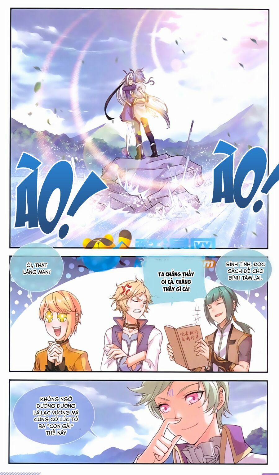 Đại Chúa Tể 58 trang 3