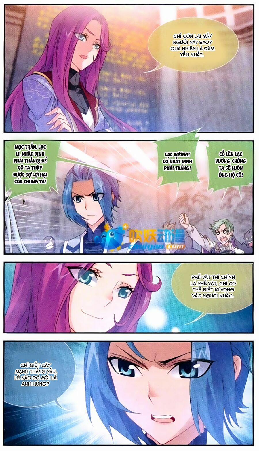 Đại Chúa Tể 60 trang 16