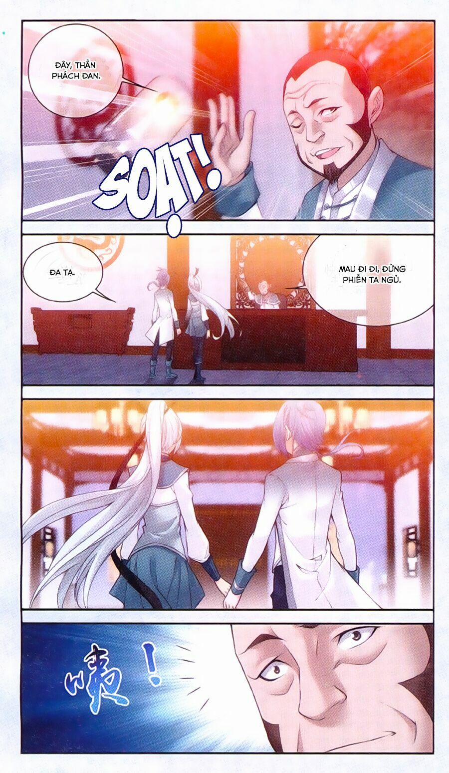 Đại Chúa Tể 64 trang 13