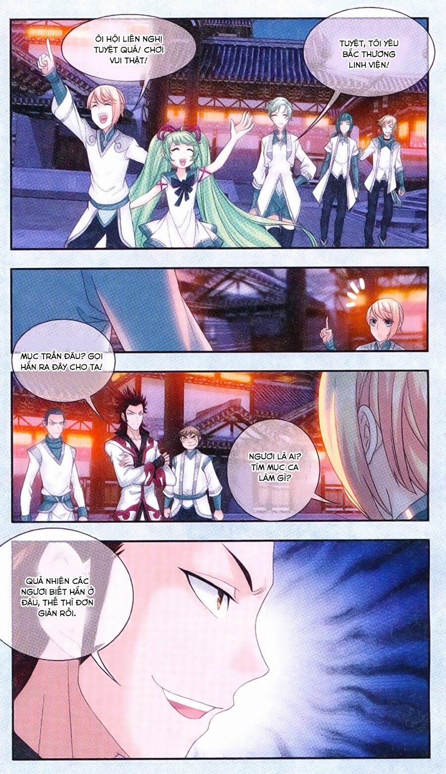 Đại Chúa Tể 64 trang 18