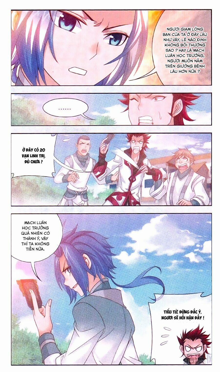 Đại Chúa Tể 66 trang 15