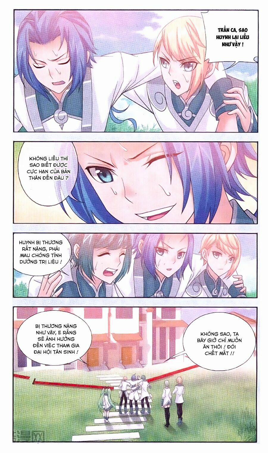 Đại Chúa Tể 66 trang 18