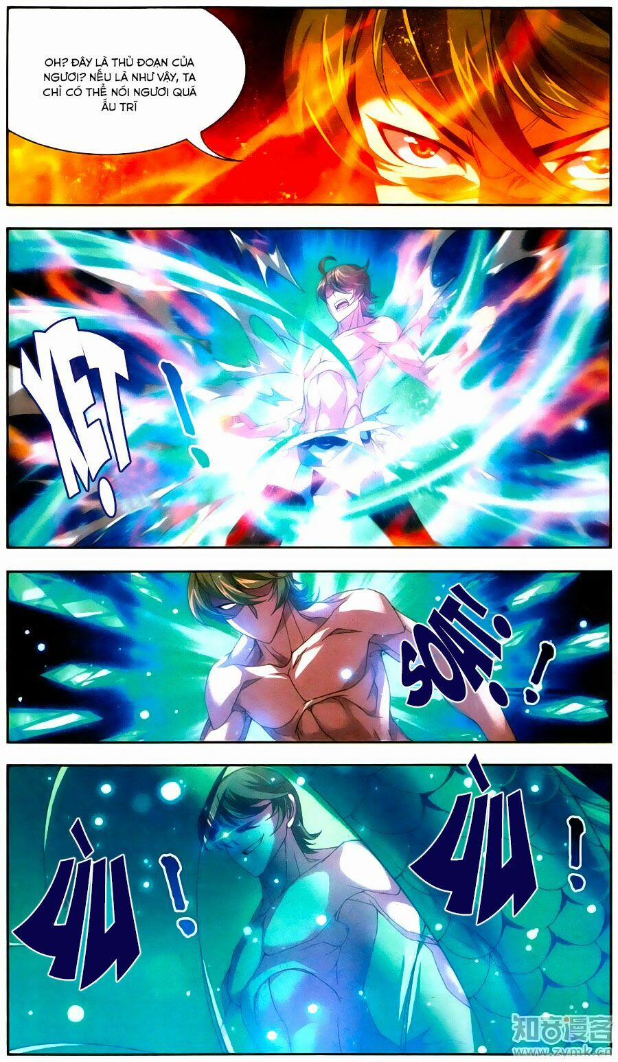 Đại Chúa Tể 71 trang 16