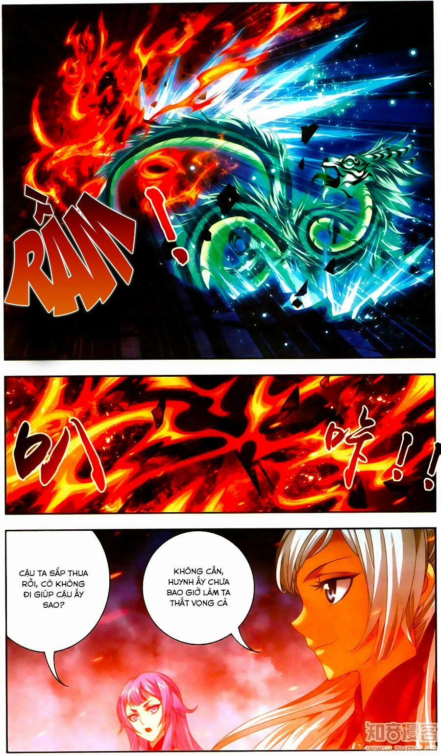 Đại Chúa Tể 71 trang 19