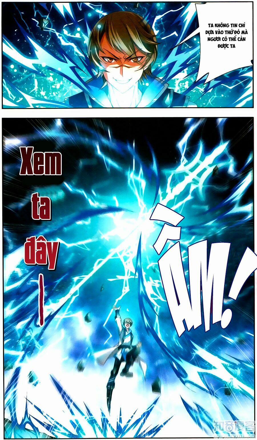 Đại Chúa Tể 71 trang 2