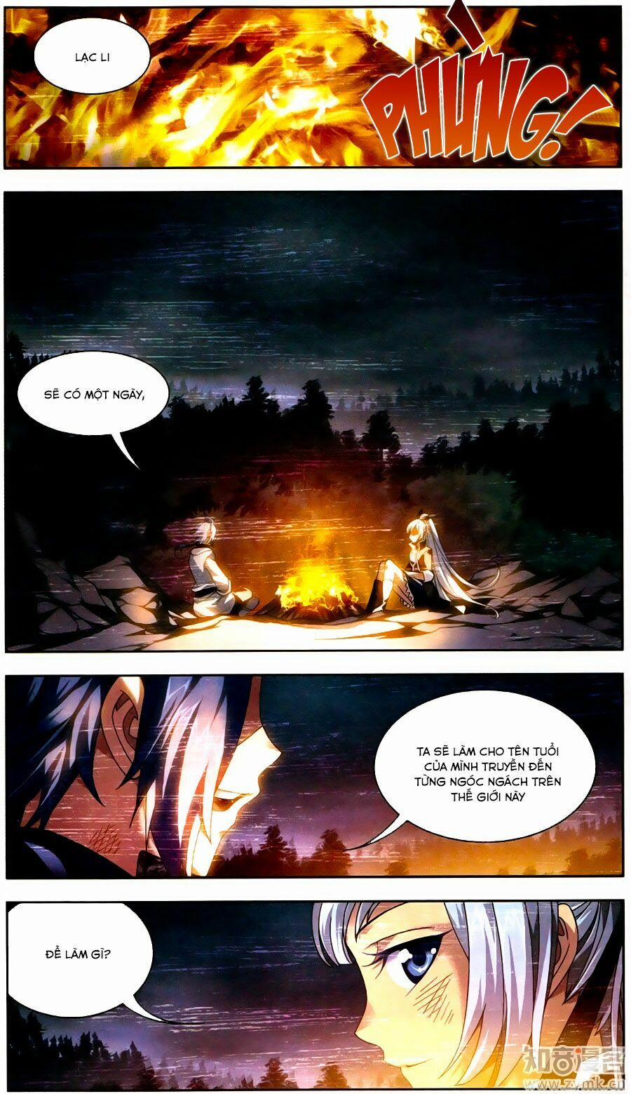 Đại Chúa Tể 71 trang 8