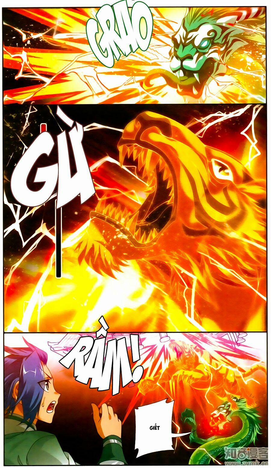 Đại Chúa Tể 72 trang 13