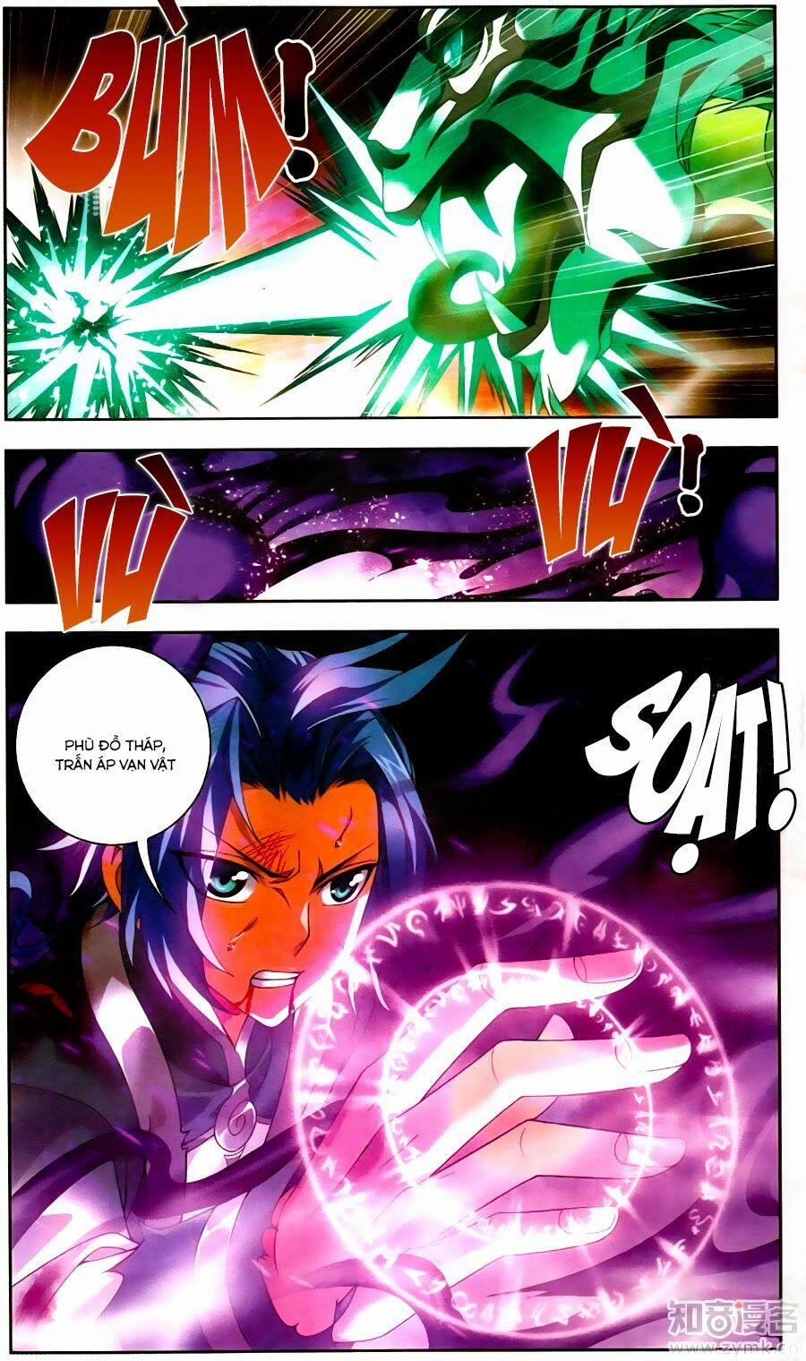 Đại Chúa Tể 72 trang 14