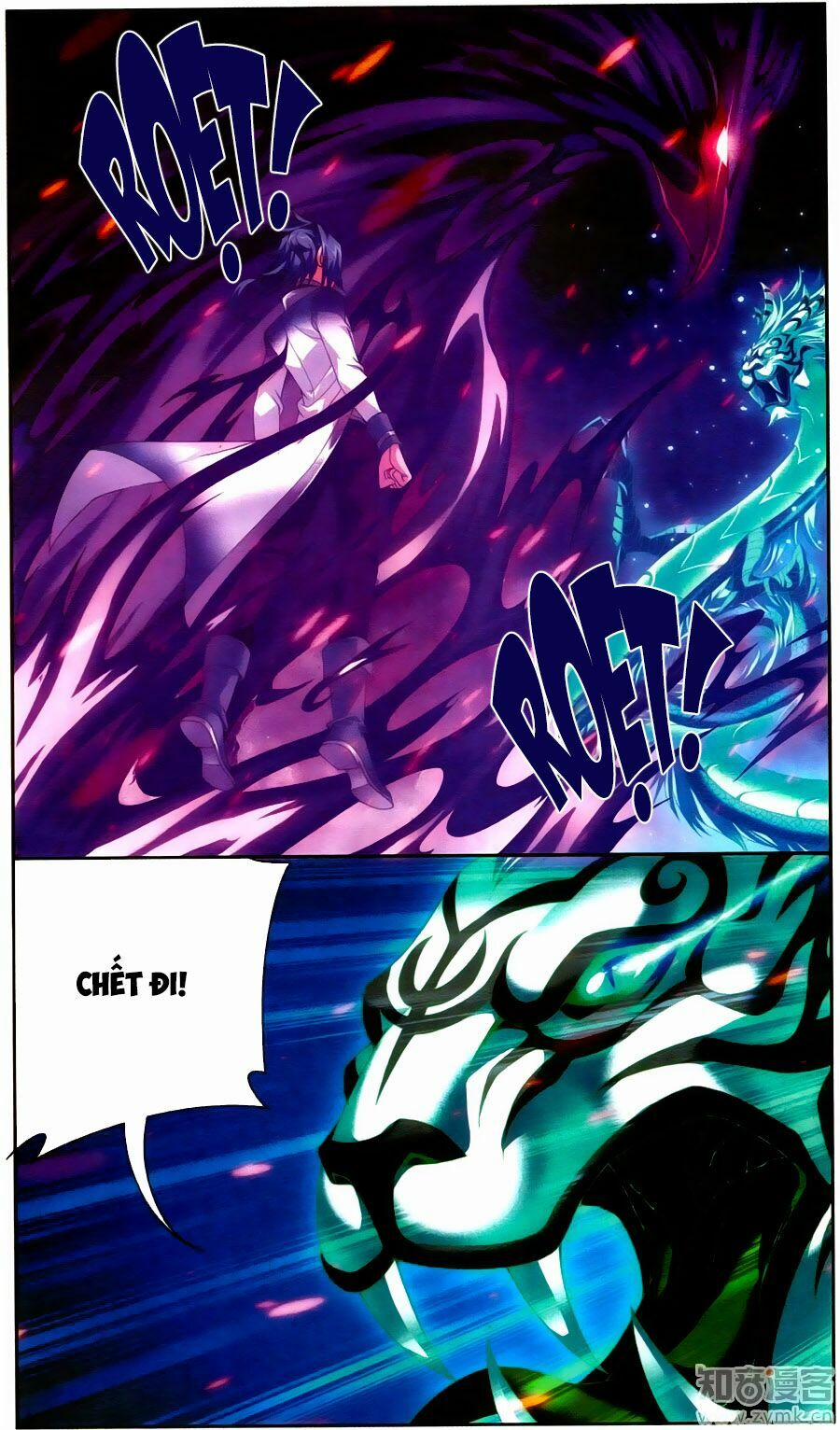 Đại Chúa Tể 72 trang 9