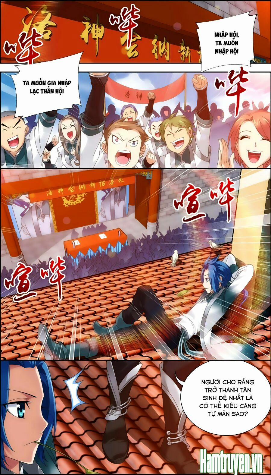 Đại Chúa Tể 73 trang 13