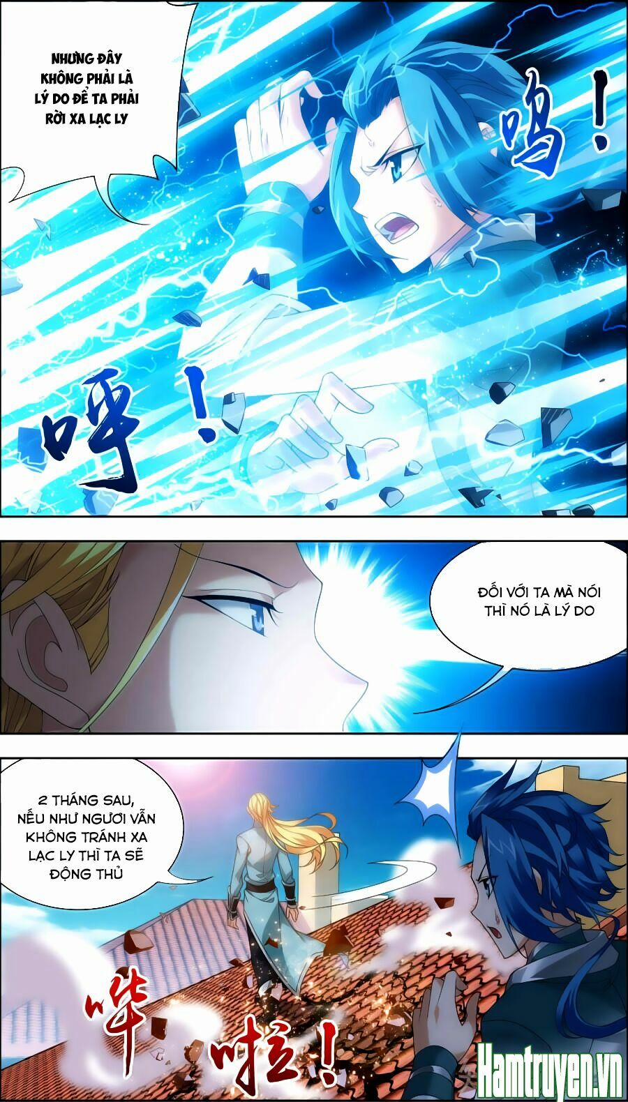 Đại Chúa Tể 73 trang 17