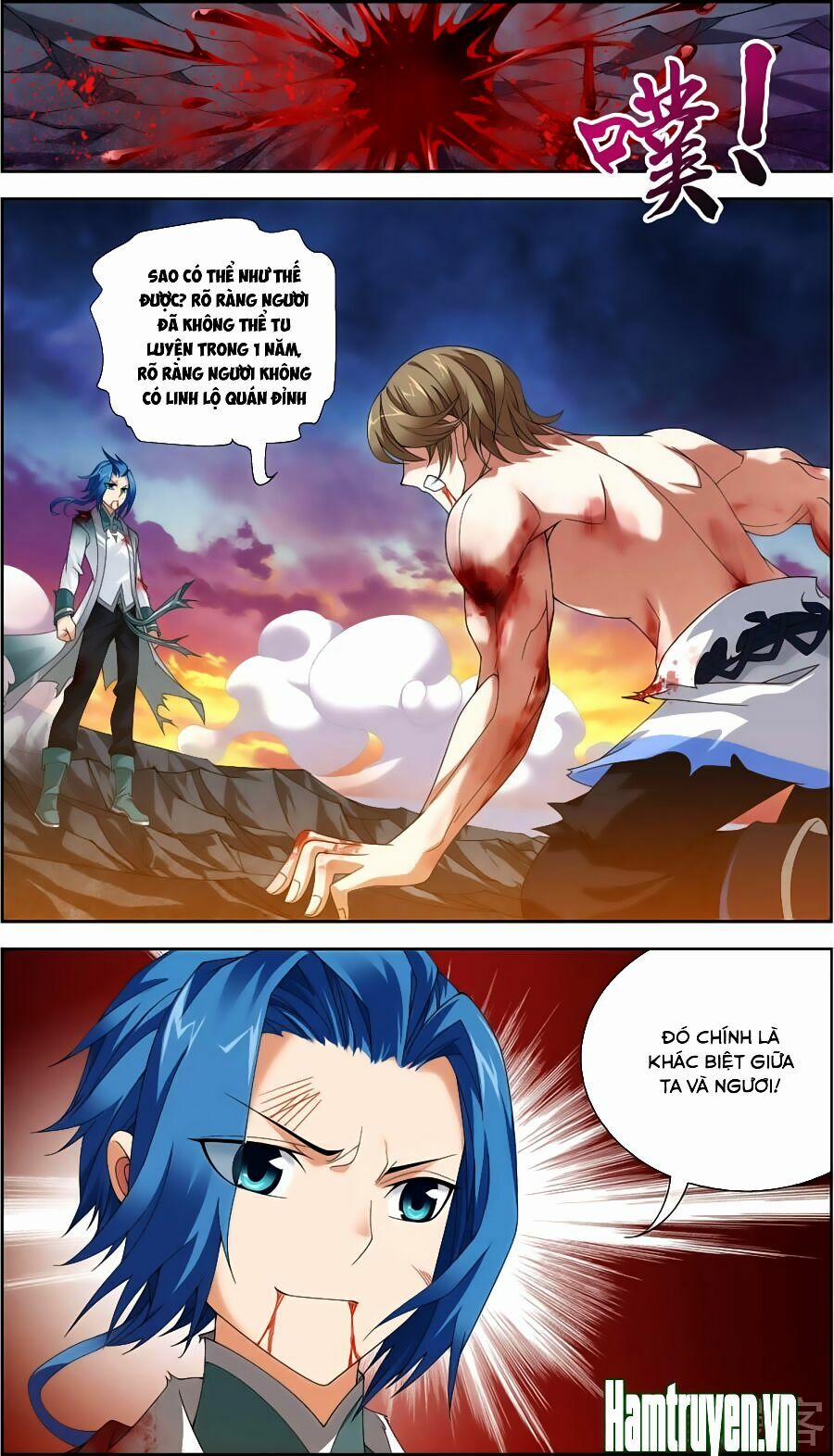 Đại Chúa Tể 73 trang 2