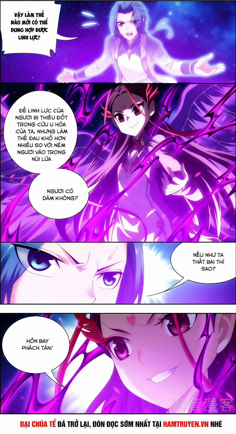 Đại Chúa Tể 73 trang 20