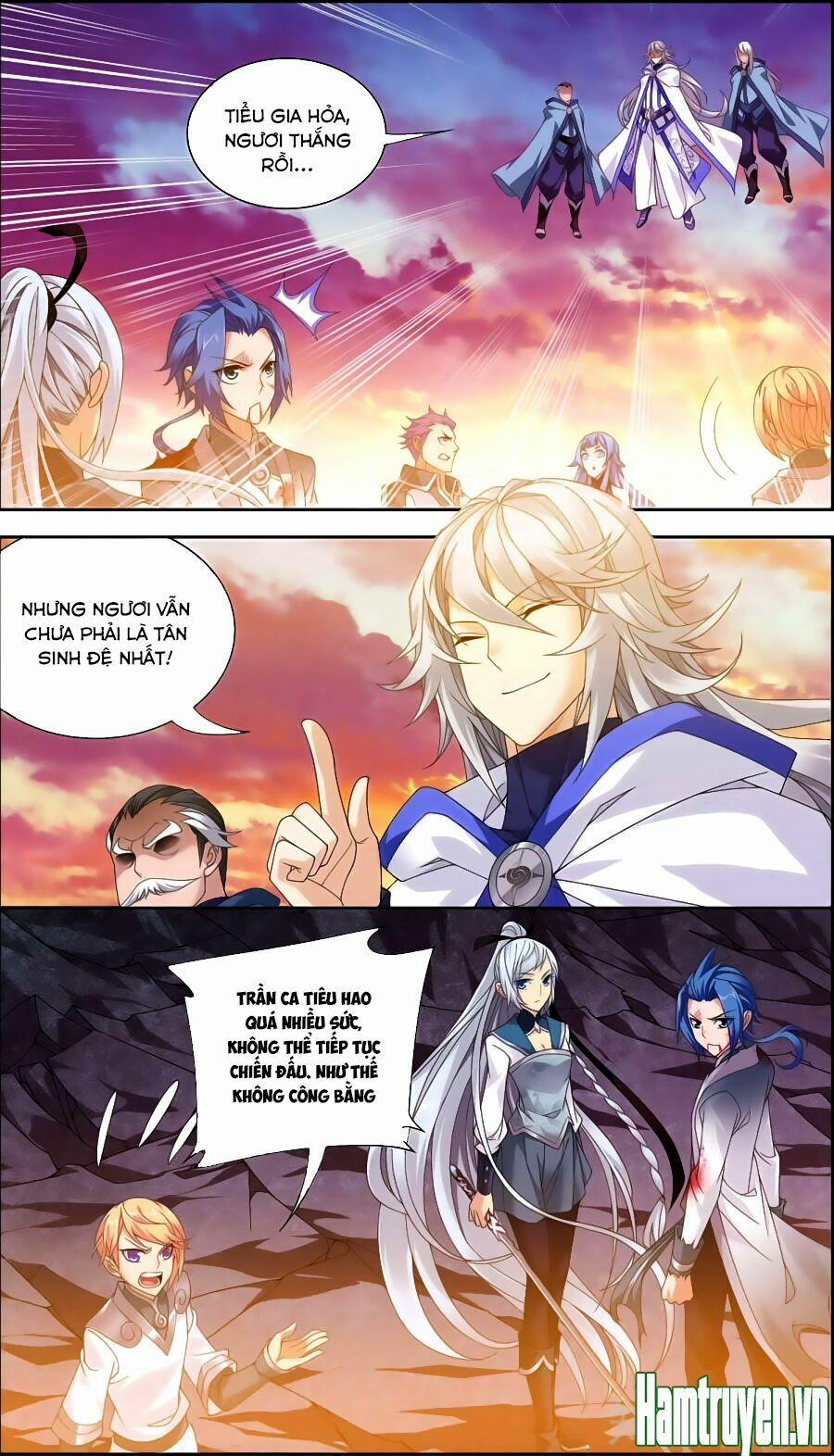 Đại Chúa Tể 73 trang 5