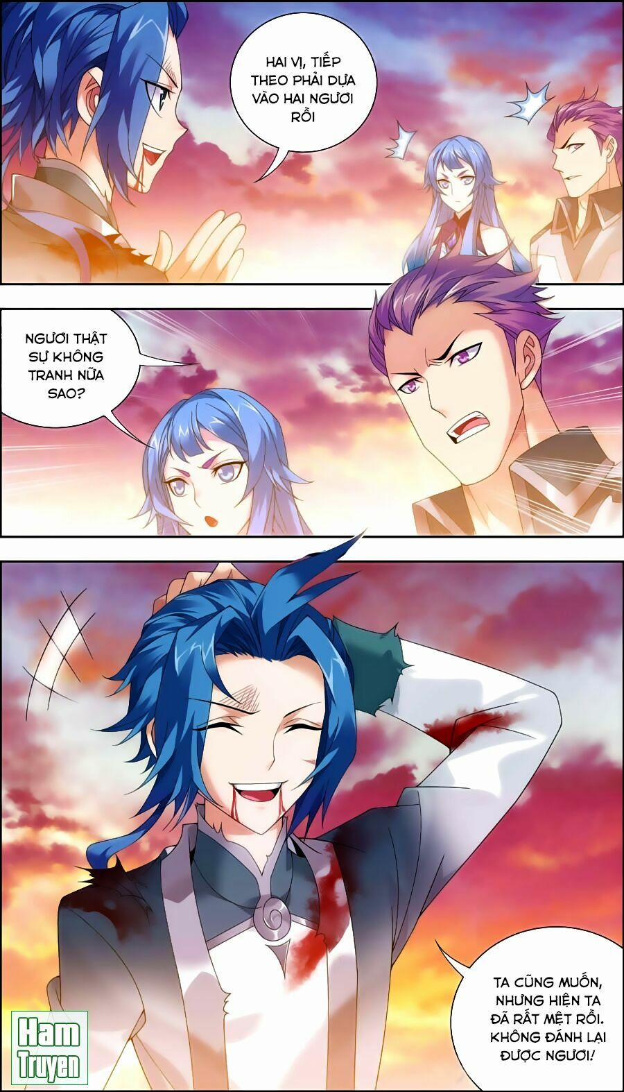 Đại Chúa Tể 73 trang 7