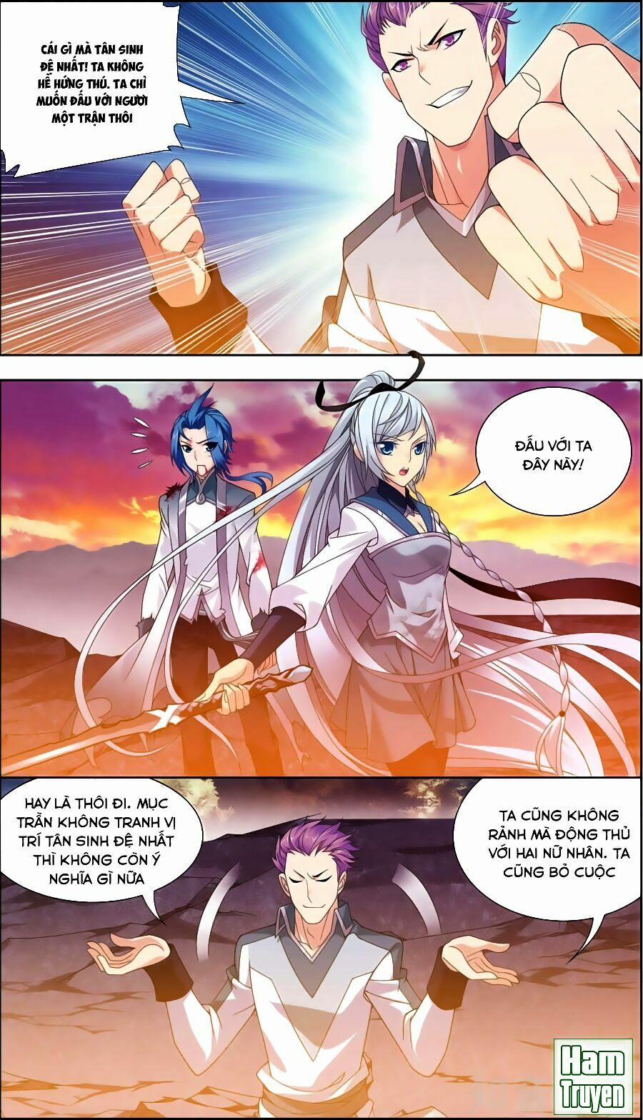 Đại Chúa Tể 73 trang 8